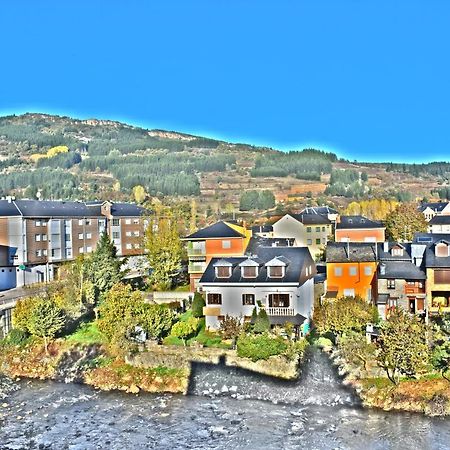 Apartamentos Picea Azul Vega de Espinareda Kültér fotó