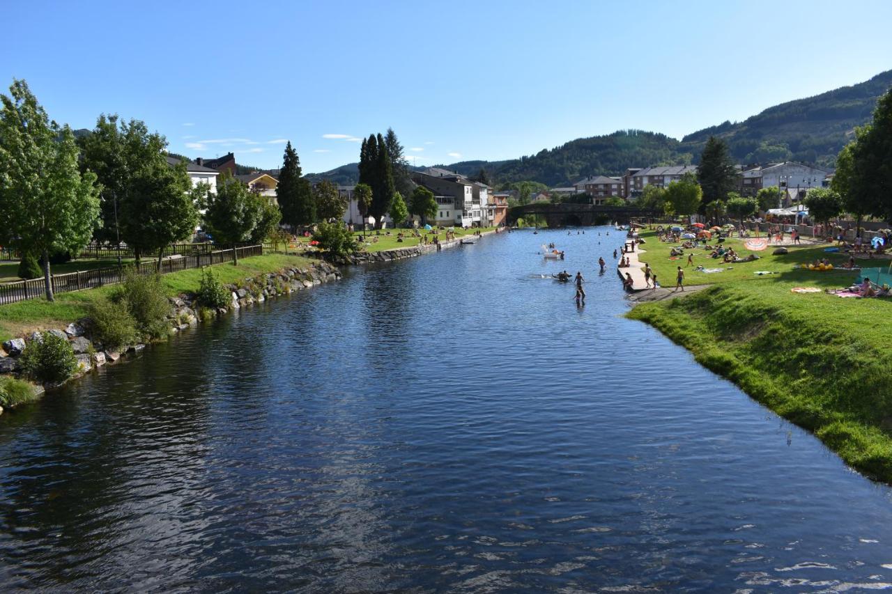 Apartamentos Picea Azul Vega de Espinareda Kültér fotó