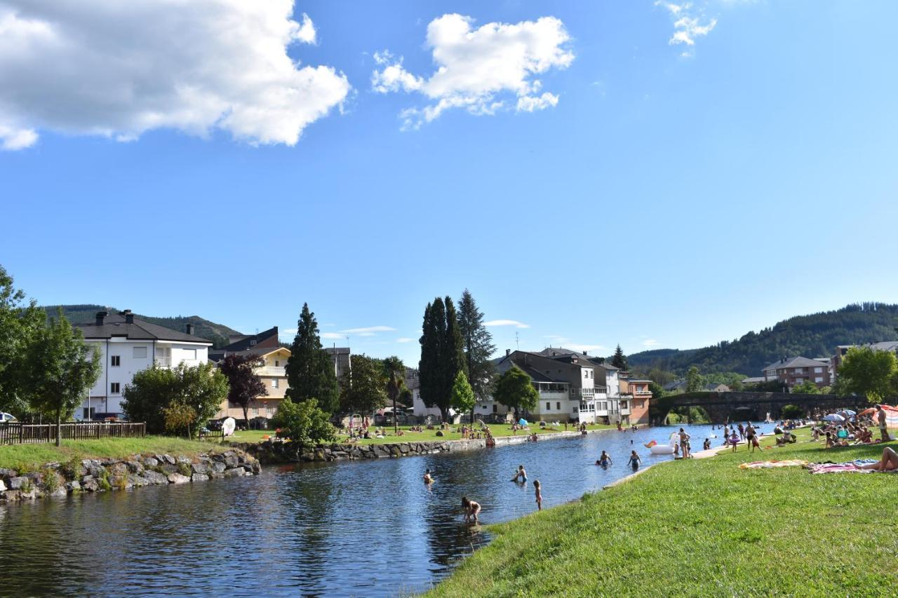 Apartamentos Picea Azul Vega de Espinareda Kültér fotó