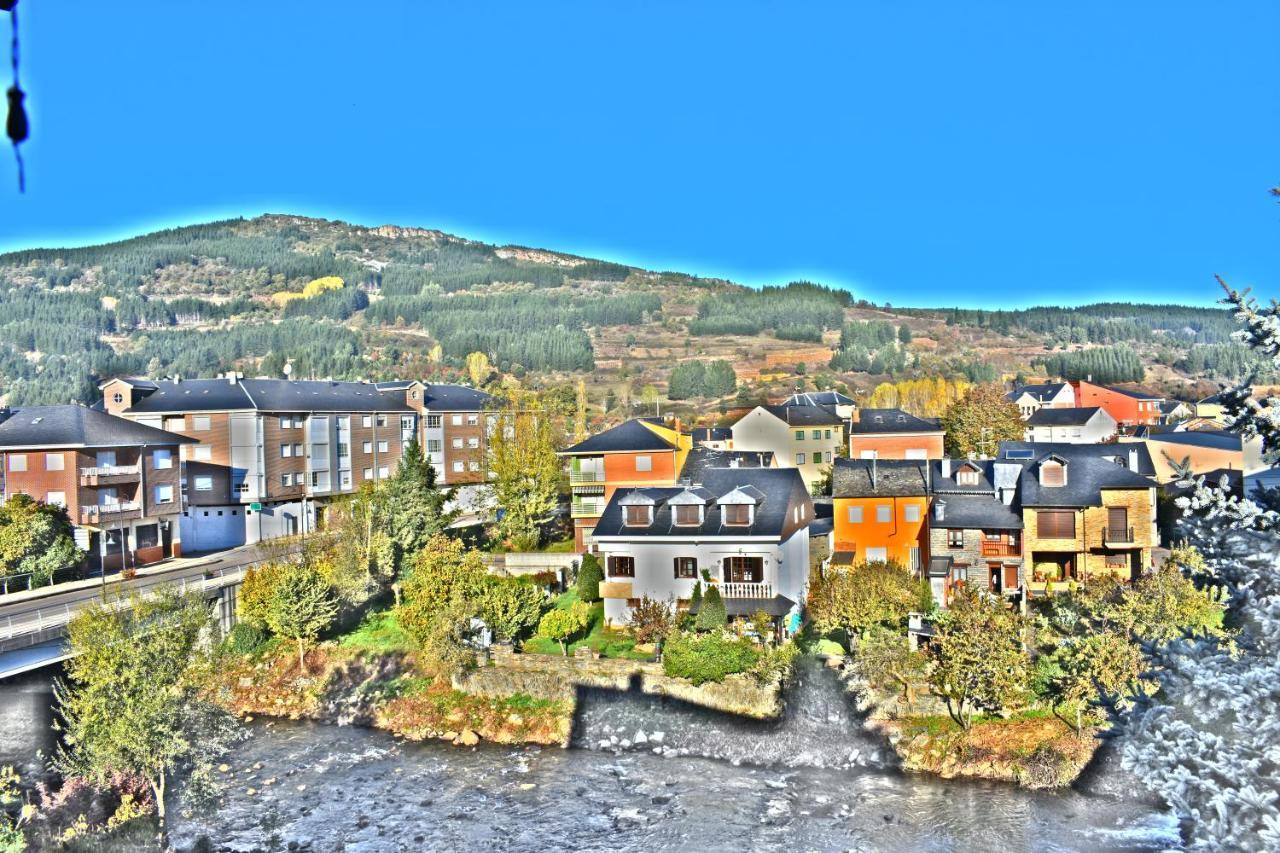 Apartamentos Picea Azul Vega de Espinareda Kültér fotó